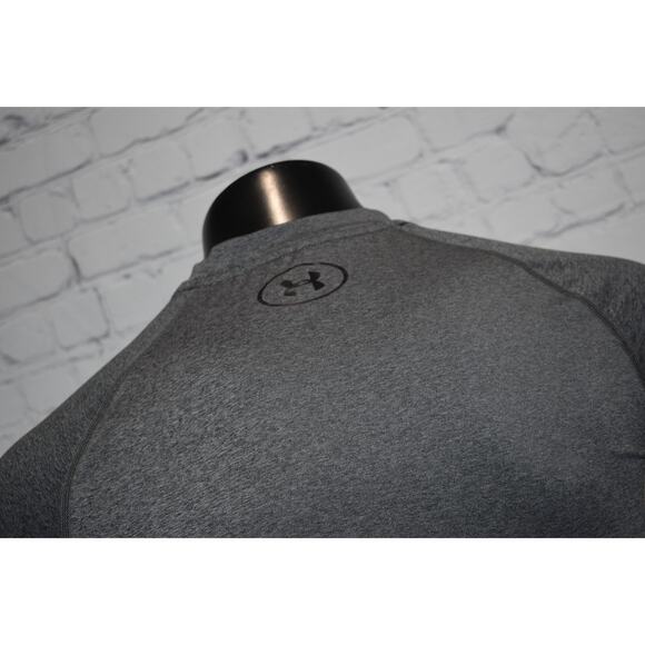 Under Armour Shirt Mens Size Large Compression Gym HeatGear Performance - Picture 5 of 6